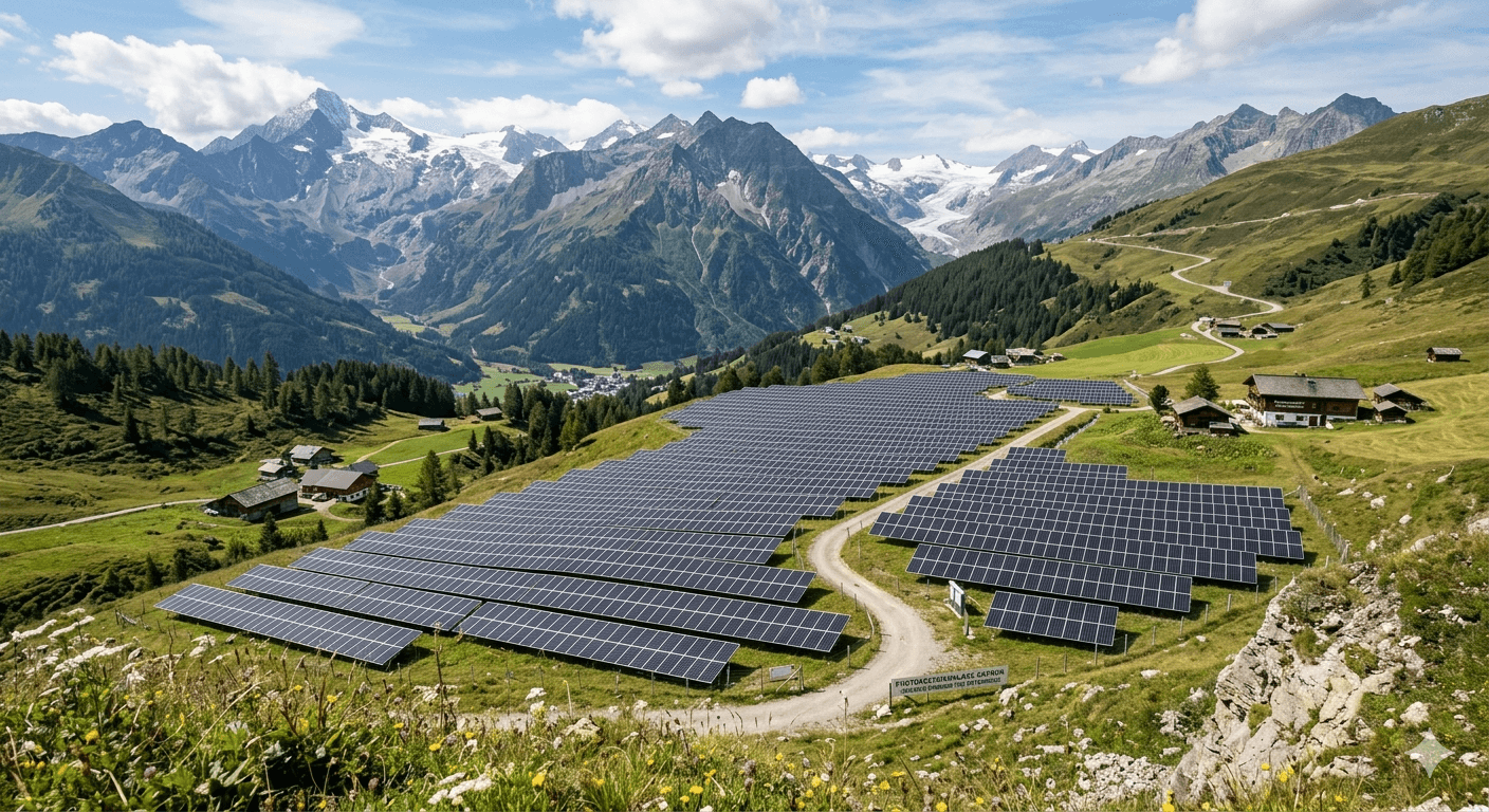 Österreich als Vorbild für Energy Sharing